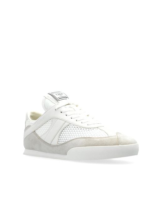 Chloé Blue Sneakers Kick
