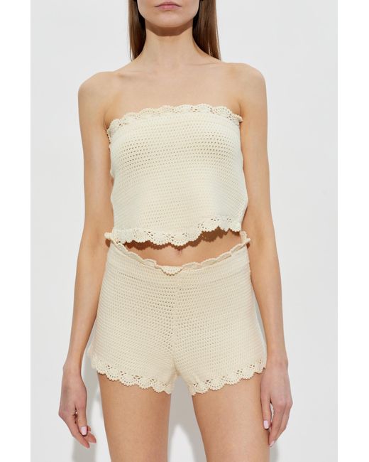 Posse Natural Top "Dylan"