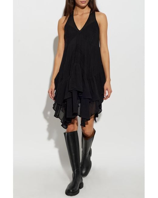 AllSaints Black 'Gretel' Dress