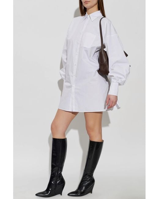 Coperni White Shirt With Pocket
