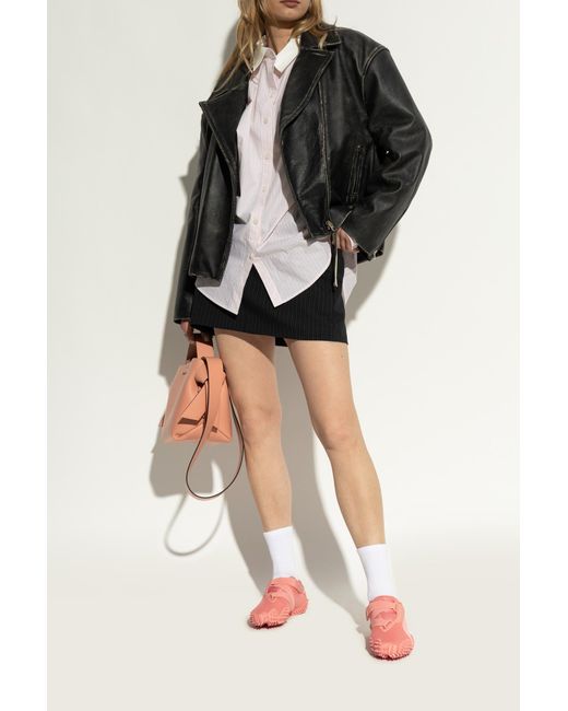 PUMA Pink Sports Shoes 'Mostro Ecstasy'