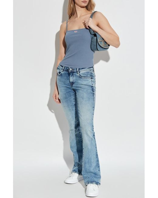DIESEL Blue Top T-Hop-D