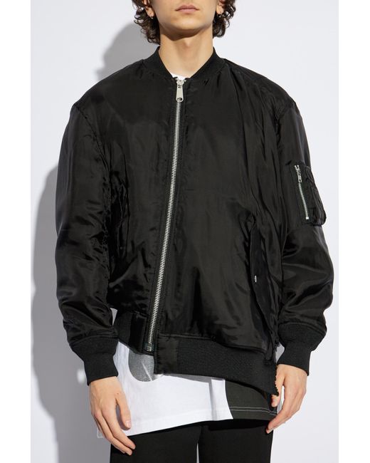 Comme des Garçons Black Padded Jacket