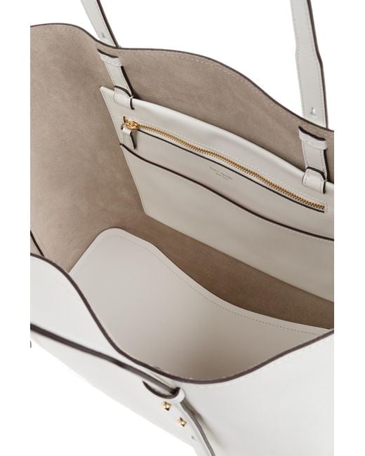 Kate Spade White Shopper Type Bag