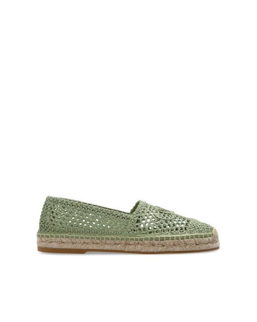 Chloé Green Espadrilles 'Isla'