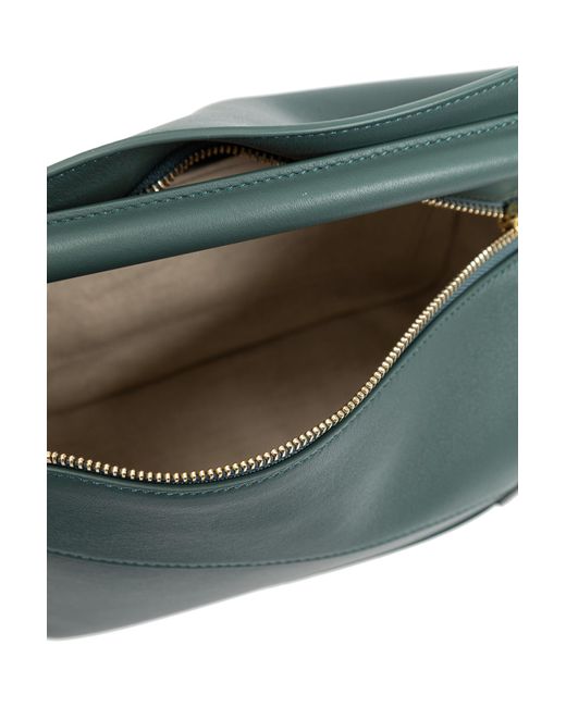 Loewe Green Handbag Puzzle Edge Small