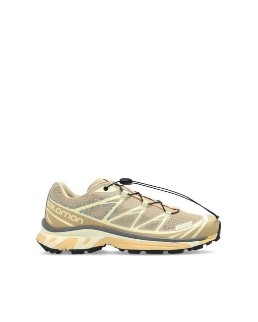 Salomon White ‘Xt-6 Mindful 3’ Sports Shoes