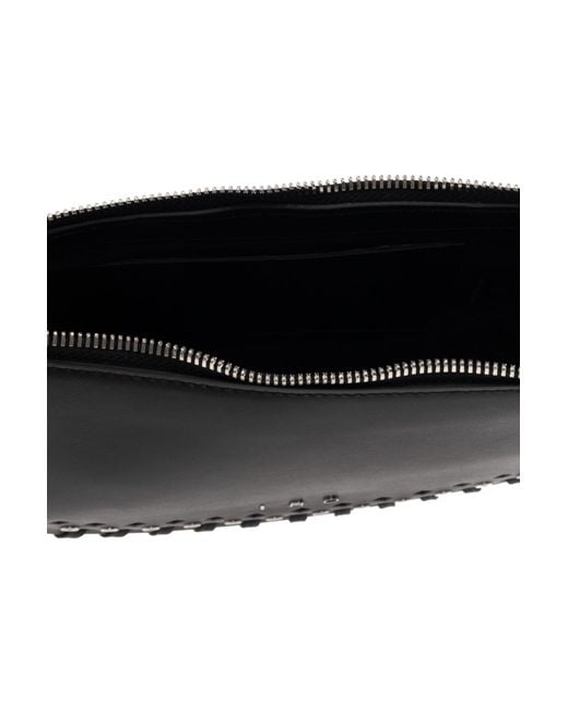 IRO Black Shoulder Bag 'Iri'