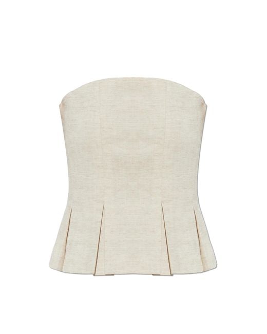 Gestuz White Top "Gzriava"