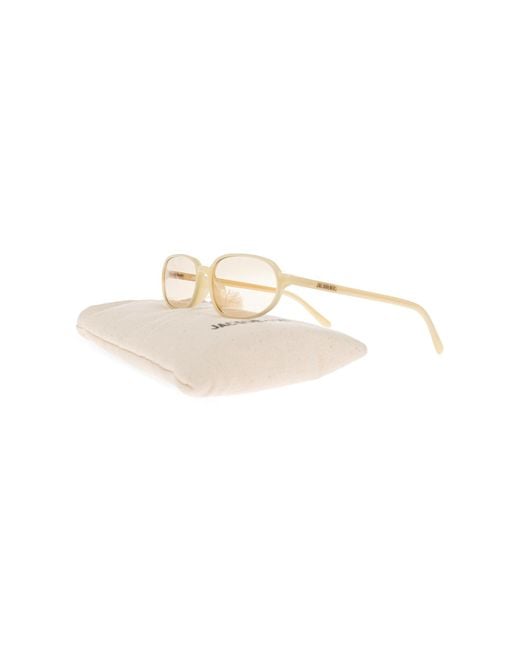 Jacquemus Metallic Sunglasses
