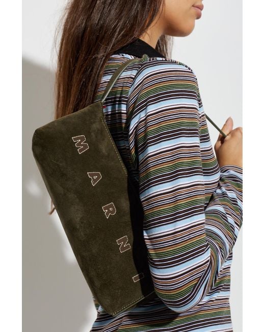 Marni Black 'Museo' Bag