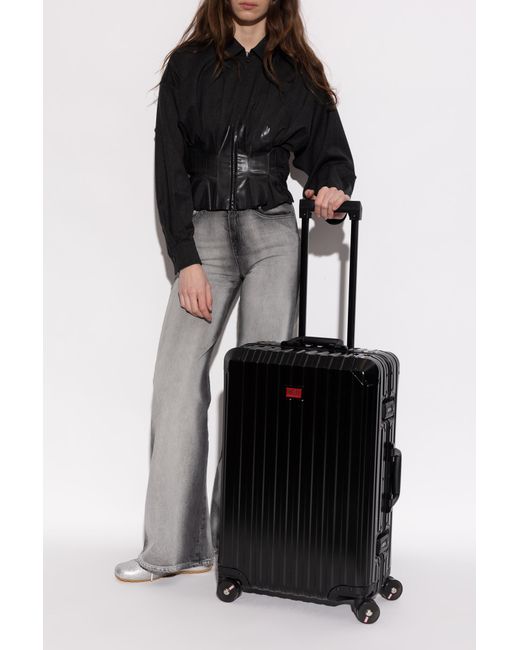DIESEL Black Suitcase 'Dsl002.2'