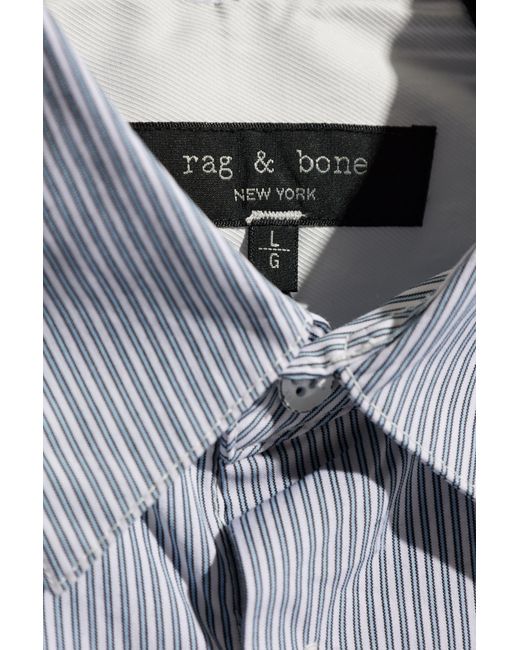Rag & Bone White 'dalton' Shirt, for men
