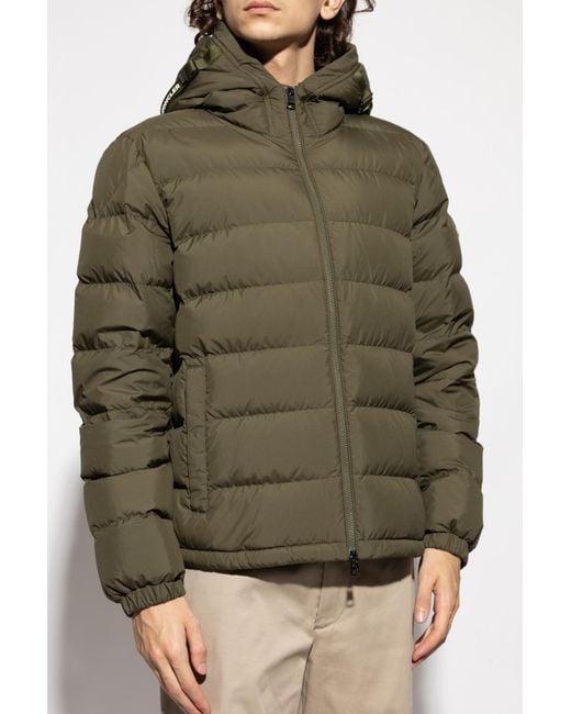 Moncler Green 'Laveraet' Down Jacket for men