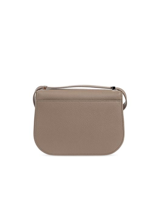 Ferragamo Brown Double Bag