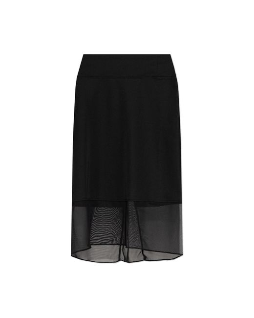 IRO Black Skirt 'Draba'