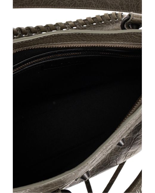 Balenciaga Gray Handbag Le City Bag S