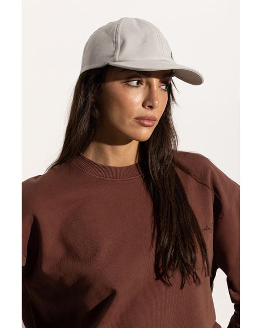 Vivienne Westwood White Baseball Cap