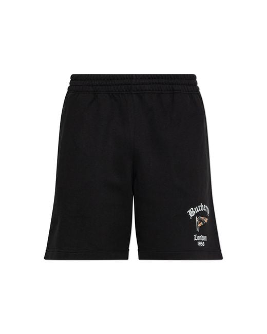 Burberry Black 'Rick' Shorts for men