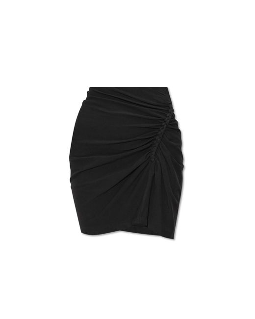 IRO Black Pleated Skirt 'Alboni'