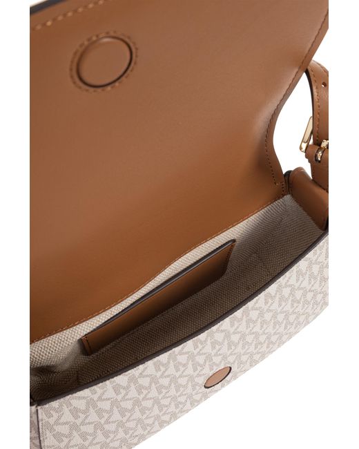 MICHAEL Michael Kors Natural Shoulder Bag 'Lydia Small'