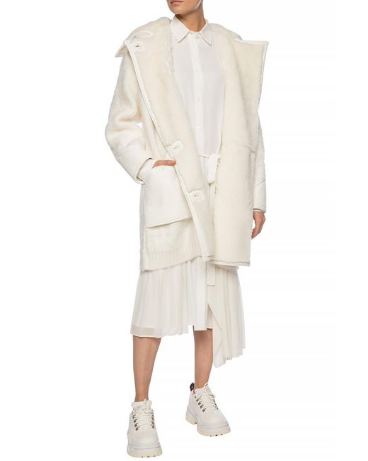 Iceberg Natural Dress With Collar