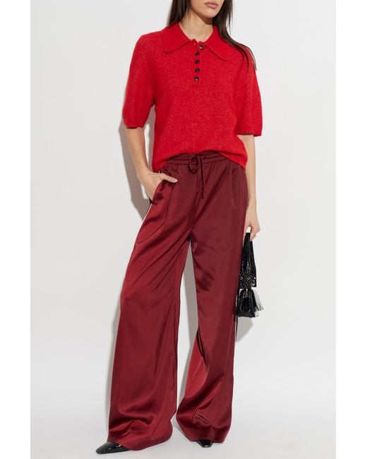 Gestuz Red Sweater 'Gzalpha'