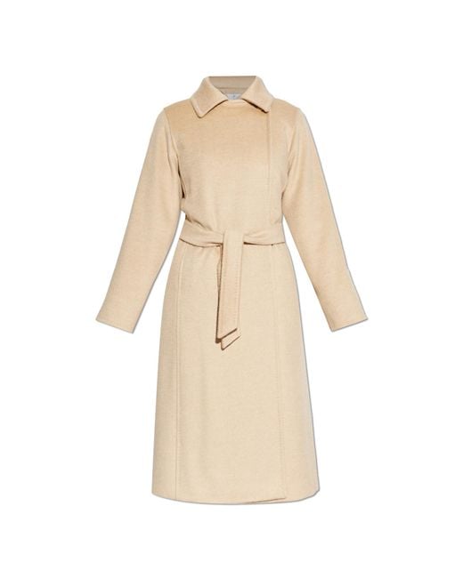 Max Mara Natural "Riccio" Coat