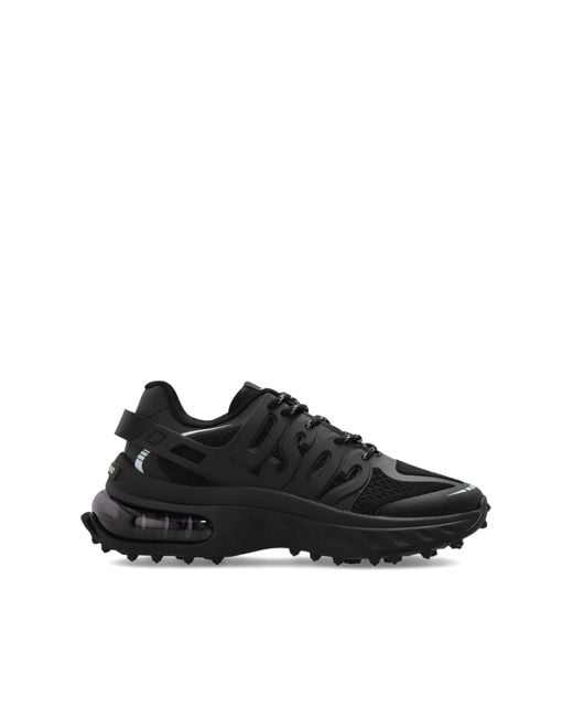 DSquared² Black 'Bubble' Sports Shoes