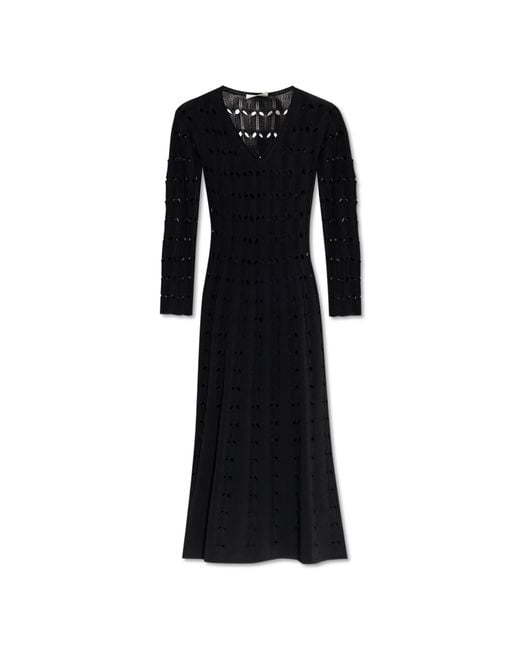 Zimmermann Black Long-Sleeved Dress