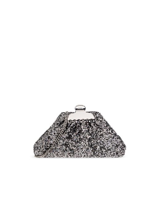 Marc Jacobs Metallic Sequin Clutch 'The Glam Small'