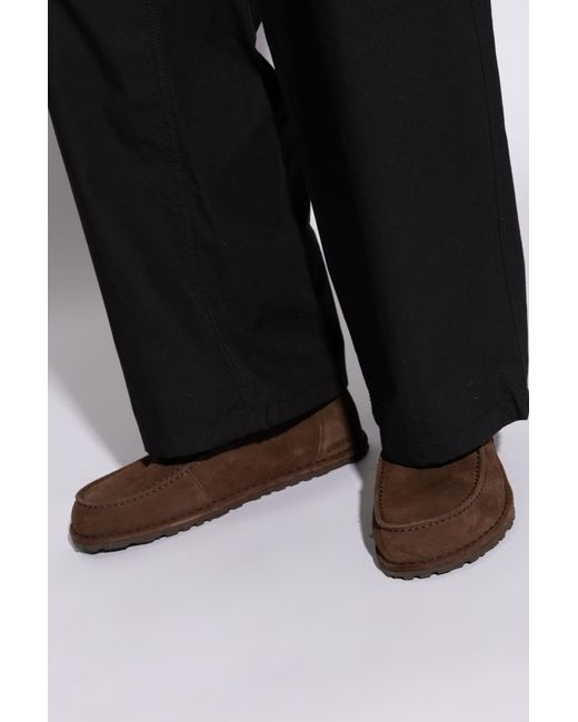 Birkenstock Brown 'Utti Slip On' Shoes for men