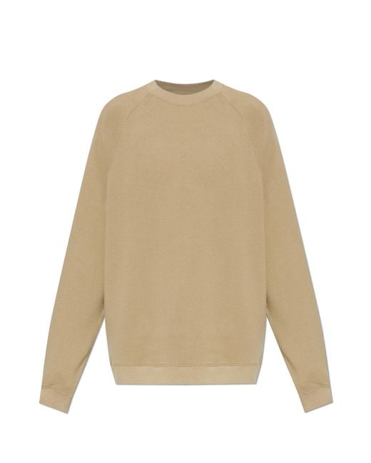 American Vintage Natural Oversized Sweatshirt for men