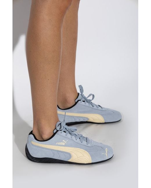 PUMA Blue "Speedcat" Sports Shoes