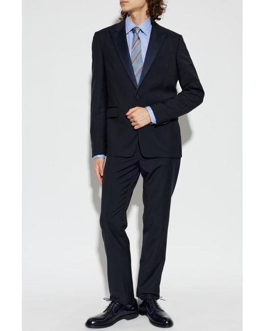 Paul Smith Blue Tailored Shirt for men