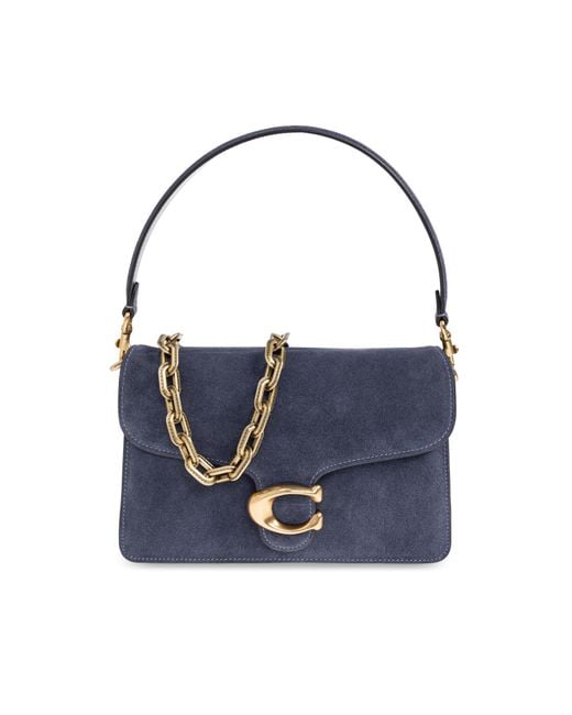 COACH Blue Shoulder Bag 'Tabby'