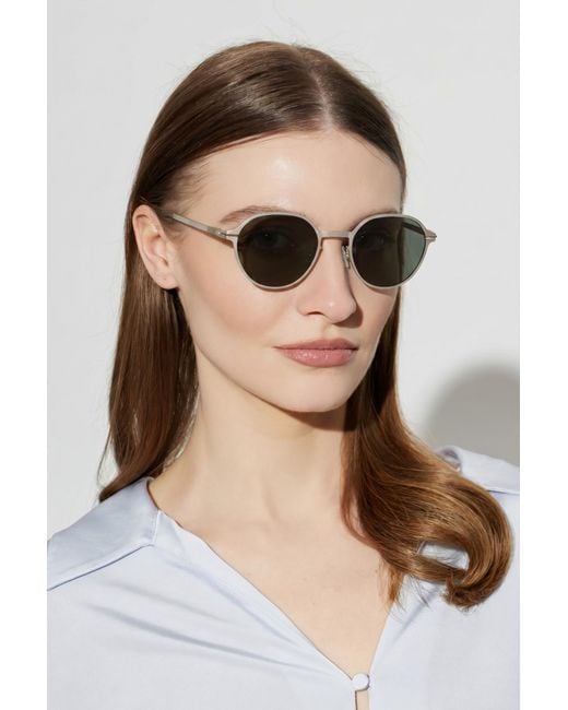 Mykita Green 'Ml18' Sunglasses
