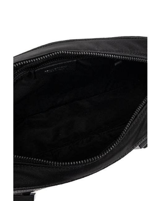 Ferragamo Black Shoulder Bag Twins for men