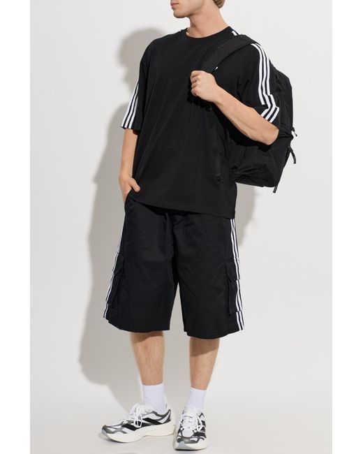 Adidas Originals Black “Cargo” Shorts for men