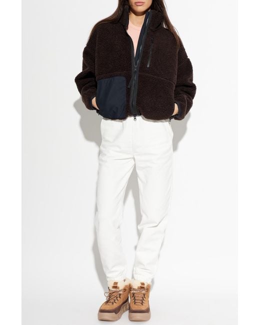 Canada Goose Black Fleece With Logo Patch