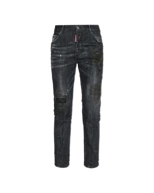 DSquared² Black Jeans "Cool Girl"