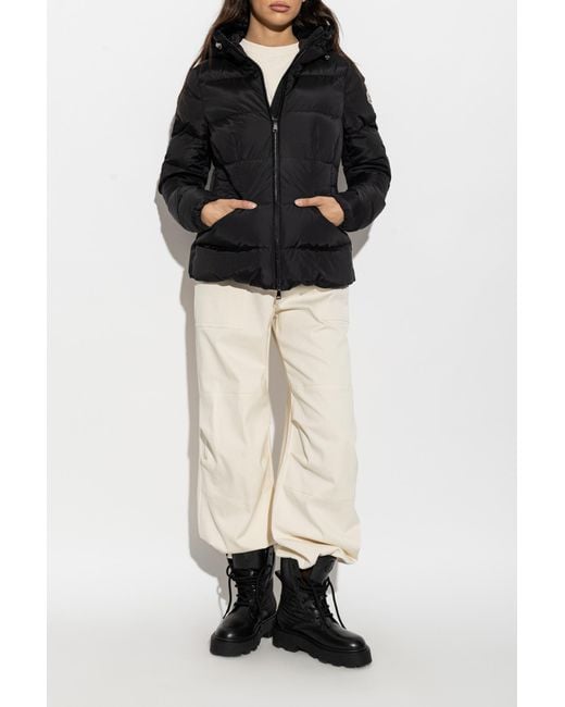 Moncler Black Puffer Jacket 'Avoce'