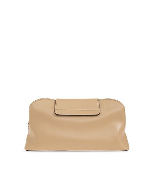 Versace White Leather Bag
