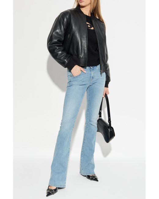 DIESEL Black Sweater M-Areesa-Slim