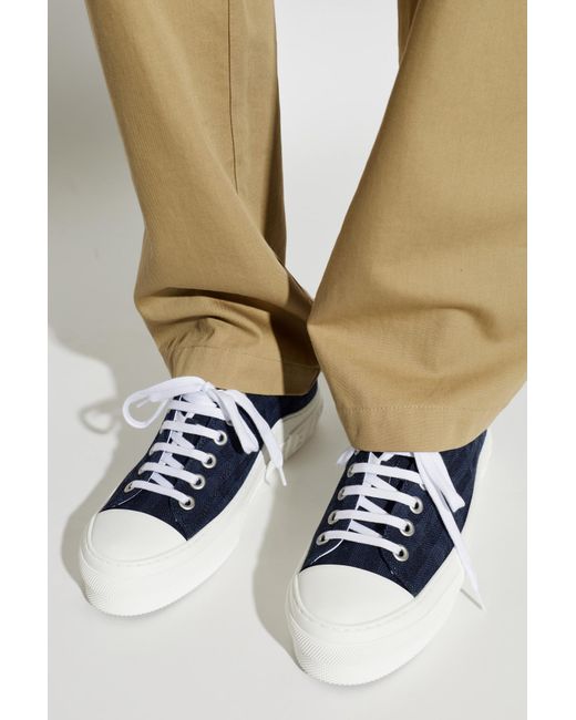 Burberry Blue 'Trn Jack' Sports Shoes for men