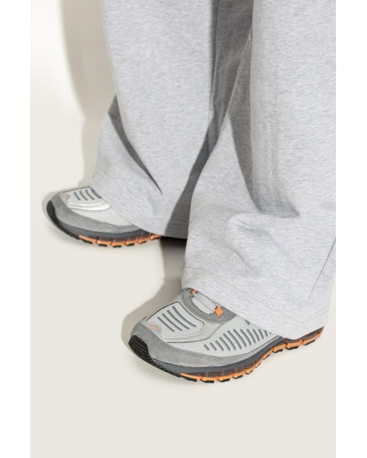 Asics Gray Sports Shoes 'Gel-Quantum 360 I Amp' for men