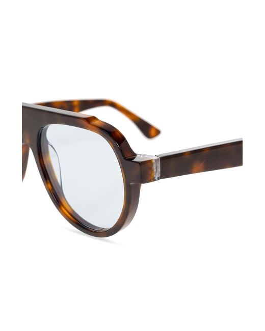 Thierry Lasry Blue 'Dynasty' Sunglasses
