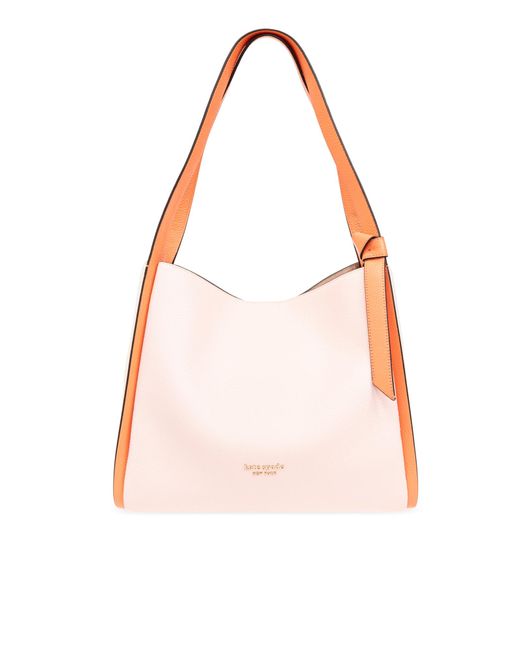 Kate Spade Pink ‘Knot’ Shopper Bag