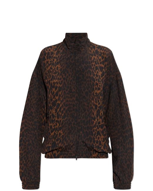 Balenciaga Brown Silk Blouse