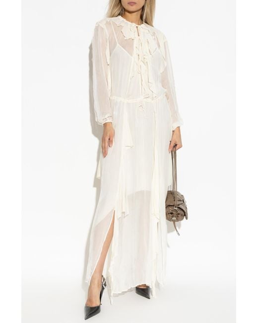 DIESEL White Dress 'D-Azzling'